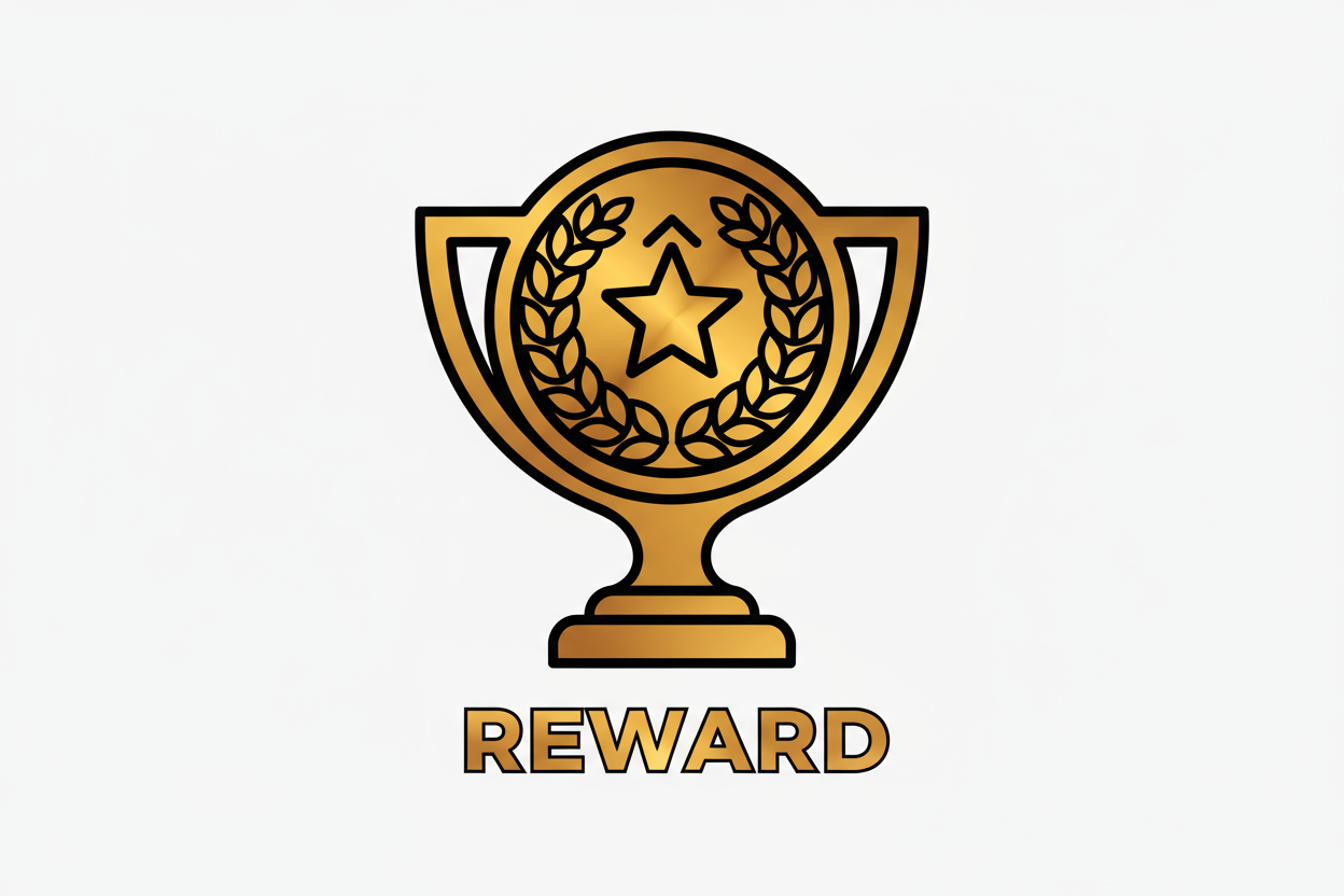 reward symbol 